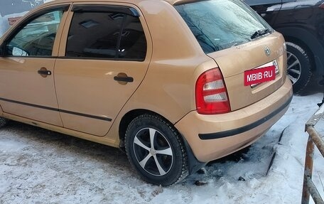 Skoda Fabia I, 2001 год, 330 000 рублей, 4 фотография