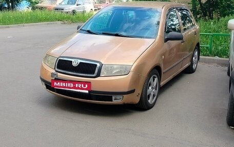 Skoda Fabia I, 2001 год, 330 000 рублей, 10 фотография