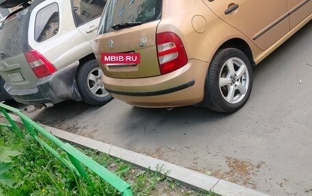 Skoda Fabia I, 2001 год, 330 000 рублей, 8 фотография