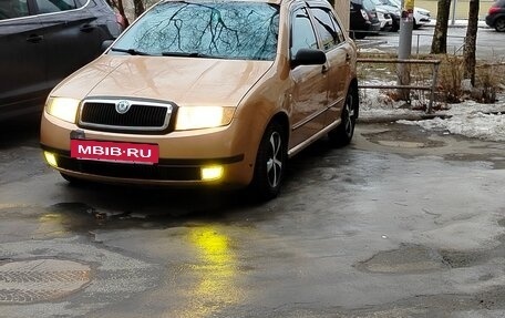 Skoda Fabia I, 2001 год, 330 000 рублей, 7 фотография