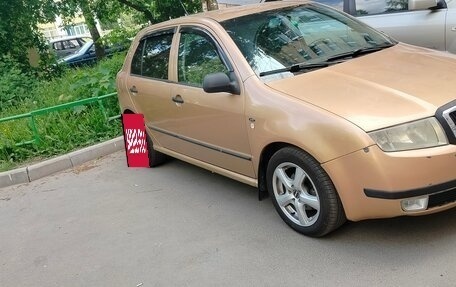 Skoda Fabia I, 2001 год, 330 000 рублей, 9 фотография