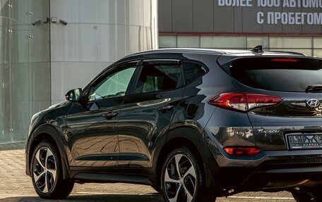 Hyundai Tucson III, 2015 год, 1 695 000 рублей, 8 фотография