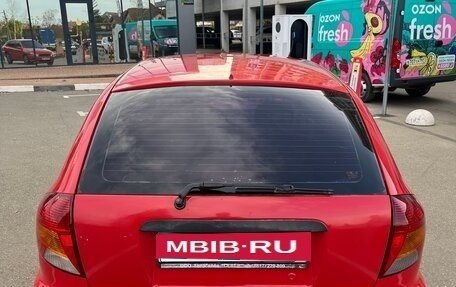 KIA Rio II, 2002 год, 245 000 рублей, 8 фотография