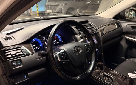 Toyota Camry, 2015 год, 1 950 000 рублей, 12 фотография