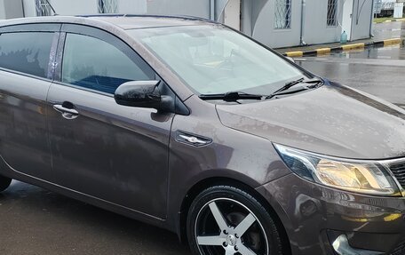 KIA Rio III рестайлинг, 2014 год, 770 000 рублей, 5 фотография