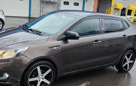 KIA Rio III рестайлинг, 2014 год, 770 000 рублей, 4 фотография