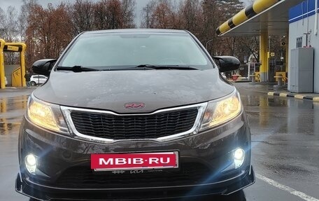 KIA Rio III рестайлинг, 2014 год, 770 000 рублей, 6 фотография