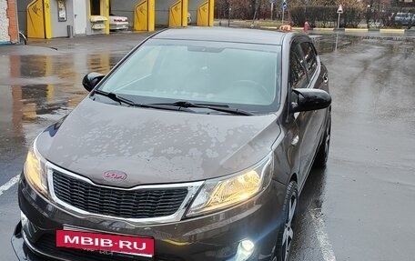KIA Rio III рестайлинг, 2014 год, 770 000 рублей, 7 фотография
