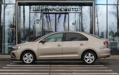 Volkswagen Polo VI (EU Market), 2021 год, 1 945 000 рублей, 2 фотография