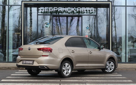 Volkswagen Polo VI (EU Market), 2021 год, 1 945 000 рублей, 3 фотография