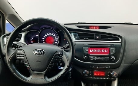 KIA cee'd III, 2016 год, 1 420 000 рублей, 17 фотография