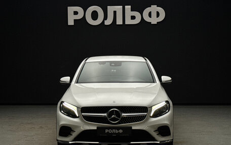 Mercedes-Benz GLC Coupe, 2017 год, 3 650 000 рублей, 2 фотография