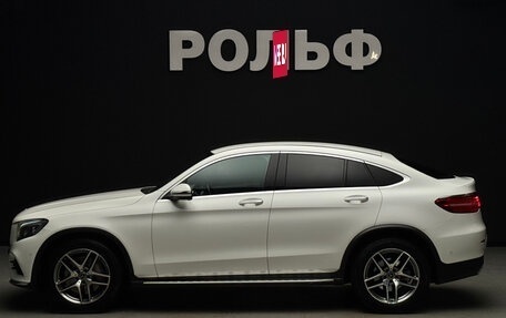 Mercedes-Benz GLC Coupe, 2017 год, 3 650 000 рублей, 5 фотография