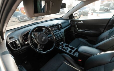 KIA Sportage IV рестайлинг, 2018 год, 2 150 000 рублей, 8 фотография