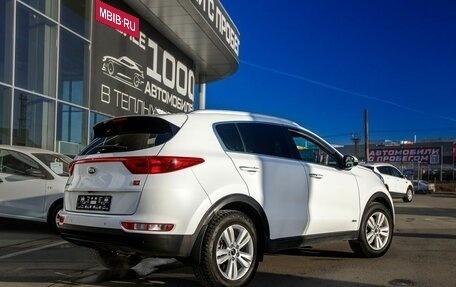 KIA Sportage IV рестайлинг, 2018 год, 2 150 000 рублей, 5 фотография