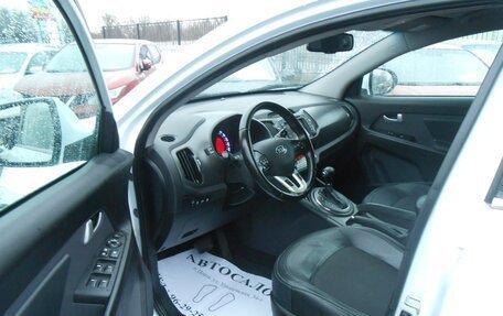 KIA Sportage III, 2013 год, 1 340 000 рублей, 7 фотография