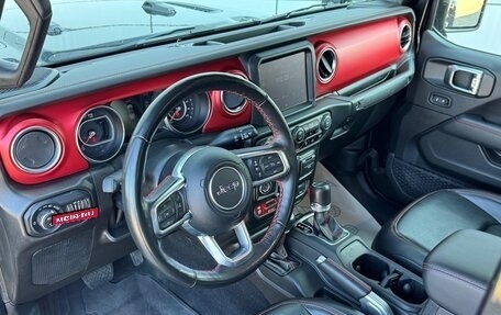 Jeep Gladiator, 2022 год, 9 250 000 рублей, 15 фотография