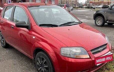 Chevrolet Aveo III, 2007 год, 350 000 рублей, 2 фотография
