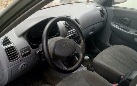 Hyundai Accent II, 2005 год, 310 000 рублей, 4 фотография