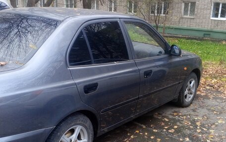 Hyundai Accent II, 2005 год, 310 000 рублей, 9 фотография