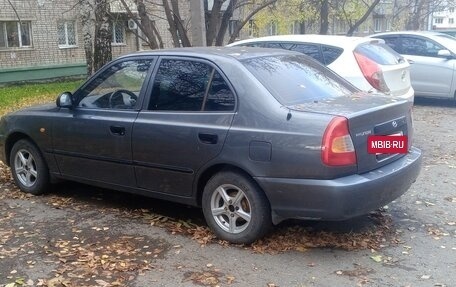 Hyundai Accent II, 2005 год, 310 000 рублей, 11 фотография