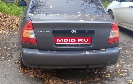 Hyundai Accent II, 2005 год, 310 000 рублей, 10 фотография