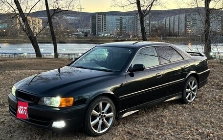 Toyota Chaser VI, 1998 год, 550 000 рублей, 12 фотография