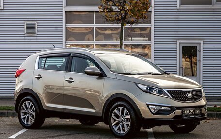 KIA Sportage III, 2015 год, 1 295 000 рублей, 3 фотография