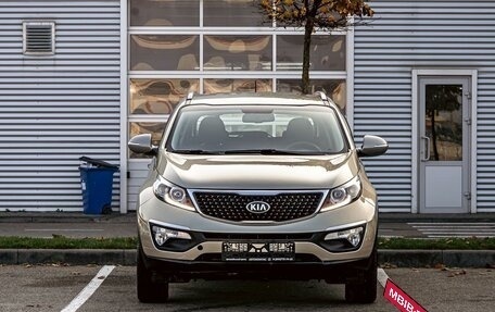KIA Sportage III, 2015 год, 1 295 000 рублей, 2 фотография