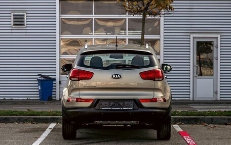 KIA Sportage III, 2015 год, 1 295 000 рублей, 5 фотография