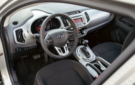 KIA Sportage III, 2015 год, 1 295 000 рублей, 13 фотография