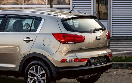 KIA Sportage III, 2015 год, 1 295 000 рублей, 10 фотография