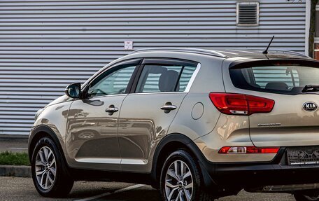 KIA Sportage III, 2015 год, 1 295 000 рублей, 9 фотография