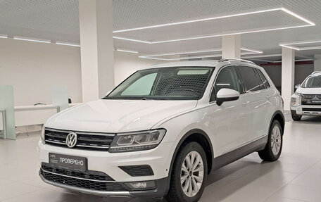 Volkswagen Tiguan II, 2018 год, 2 264 000 рублей, 5 фотография