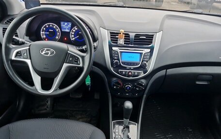 Hyundai Solaris II рестайлинг, 2013 год, 957 000 рублей, 5 фотография