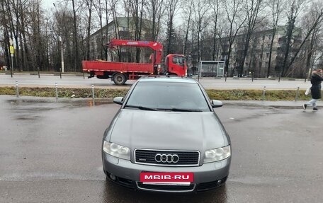 Audi A4, 2002 год, 780 000 рублей, 4 фотография