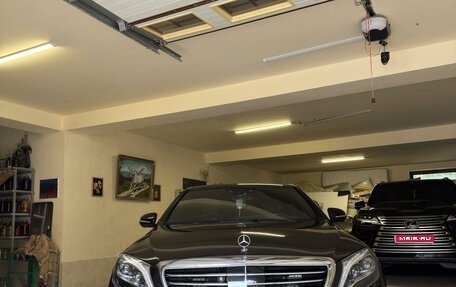 Mercedes-Benz S-Класс AMG, 2014 год, 4 380 000 рублей, 1 фотография