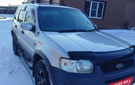 Ford Escape II, 2002 год, 450 000 рублей, 1 фотография