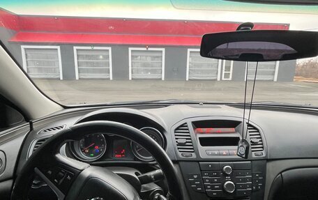 Opel Insignia II рестайлинг, 2009 год, 750 000 рублей, 14 фотография