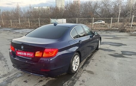 BMW 5 серия, 2012 год, 1 600 000 рублей, 11 фотография