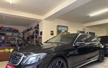 Mercedes-Benz S-Класс AMG, 2014 год, 4 380 000 рублей, 2 фотография
