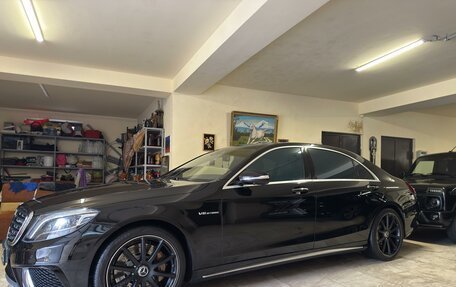 Mercedes-Benz S-Класс AMG, 2014 год, 4 380 000 рублей, 10 фотография