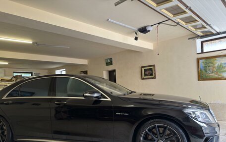 Mercedes-Benz S-Класс AMG, 2014 год, 4 380 000 рублей, 21 фотография