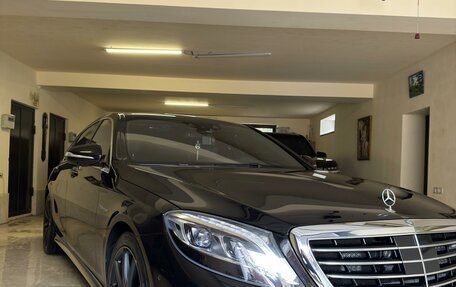 Mercedes-Benz S-Класс AMG, 2014 год, 4 380 000 рублей, 19 фотография