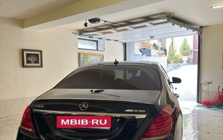 Mercedes-Benz S-Класс AMG, 2014 год, 4 380 000 рублей, 17 фотография