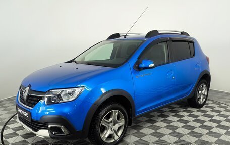 Renault Sandero II рестайлинг, 2021 год, 1 450 000 рублей, 3 фотография