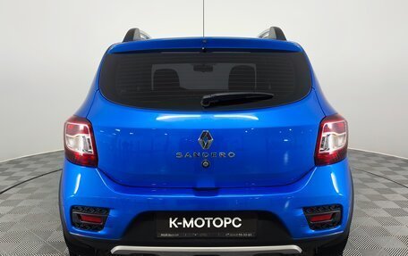 Renault Sandero II рестайлинг, 2021 год, 1 450 000 рублей, 8 фотография