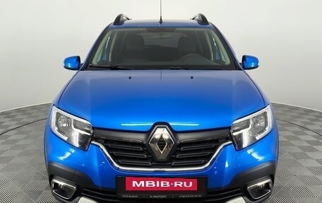 Renault Sandero II рестайлинг, 2021 год, 1 450 000 рублей, 4 фотография