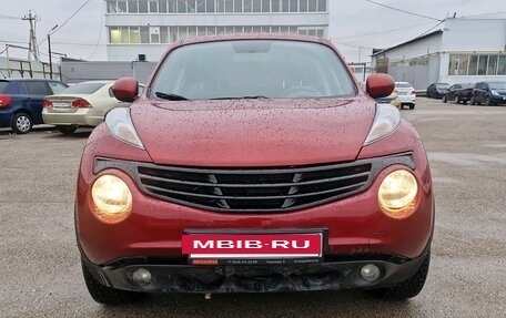 Nissan Juke II, 2011 год, 1 150 000 рублей, 3 фотография