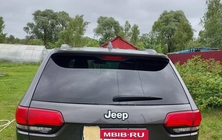 Jeep Grand Cherokee, 2018 год, 3 400 000 рублей, 3 фотография